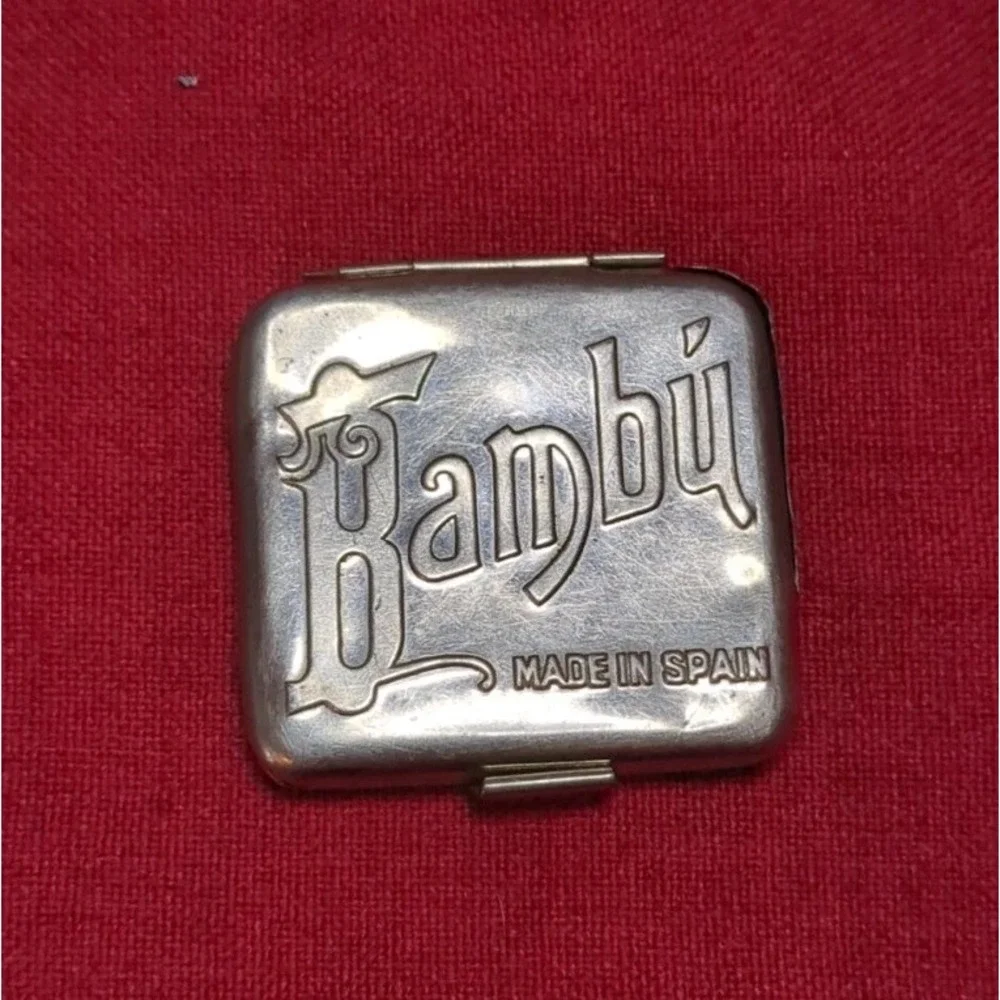 Vintage‎  BAMBU ALCOY Made In Spain Rolling Paper Holder
